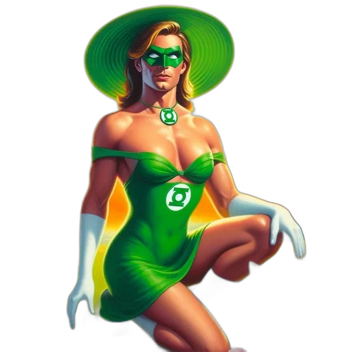 dress, jewelry, comic book art, concept art transparent PNG cut-out