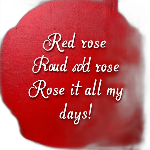 red, close-up, canvas, textured transparent PNG cut-out