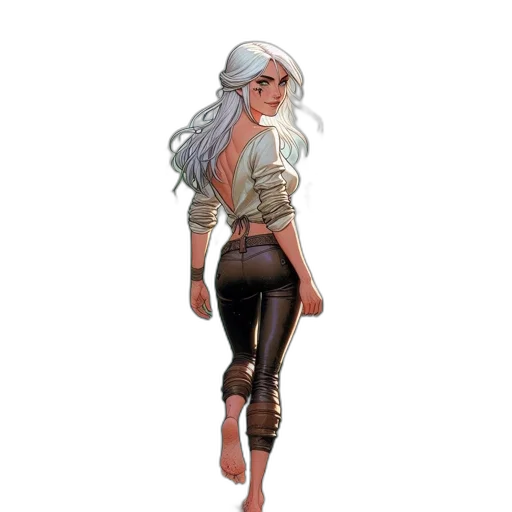 staff, jacket, concept art, fantasy art transparent PNG cut-out