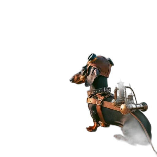weapon, robot, staff, dragon transparent PNG cut-out