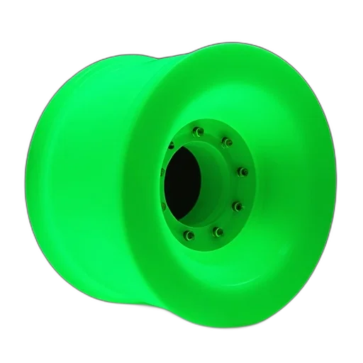 weapon, jewelry, 3d render, green transparent PNG cut-out