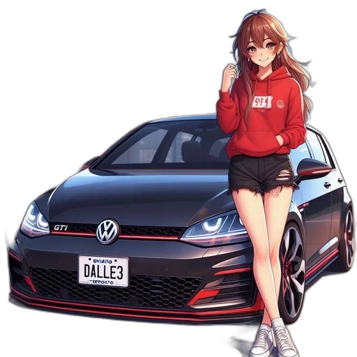 car, weapon, dress, animal transparent PNG cut-out