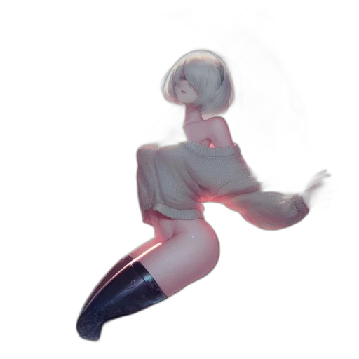 robot, creature, dress, mask transparent PNG cut-out