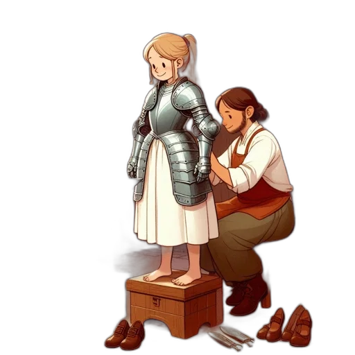 sword, dress, staff, weapon transparent PNG cut-out