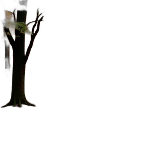 tree, furniture, staff, creature transparent PNG cut-out