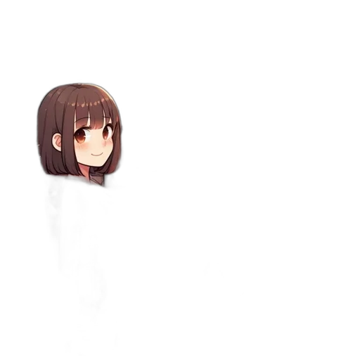 hair, creature, weapon, robot transparent PNG cut-out