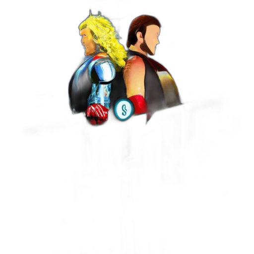 pixel art, concept art, 3d render, comic book art transparent PNG cut-out