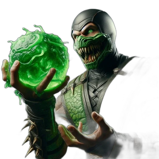 mask, staff, creature, concept art transparent PNG cut-out