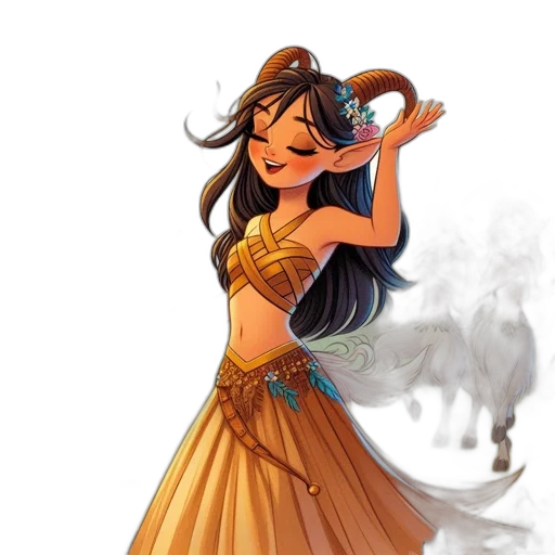 dress, fantasy art, concept art, cartoon transparent PNG cut-out