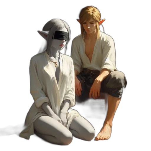 mask, hat, staff, concept art transparent PNG cut-out