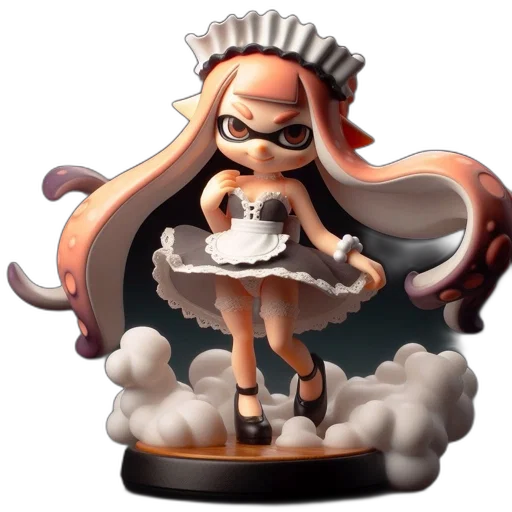 dress, staff, weapon, concept art transparent PNG cut-out