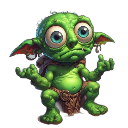 creature, staff, dragon, concept art transparent PNG cut-out