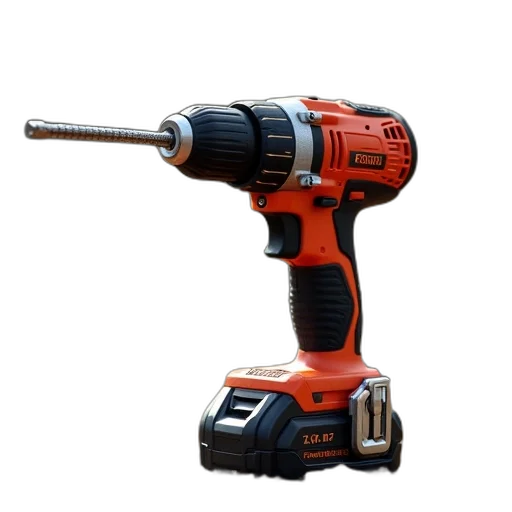 weapon, staff, robot, 3d render transparent PNG cut-out