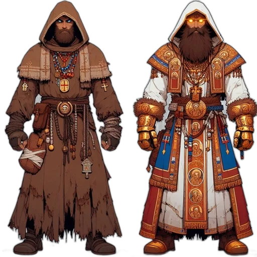concept art, fantasy art, pixel art, comic book art transparent PNG cut-out