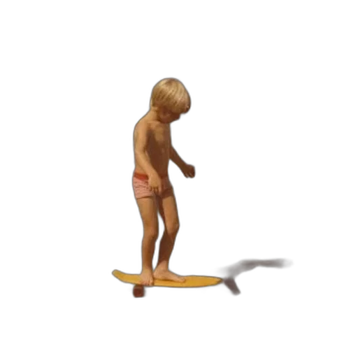 3d render, concept art, young, boy transparent PNG cut-out