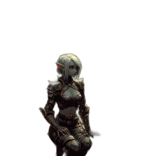 staff, robot, creature, mask transparent PNG cut-out