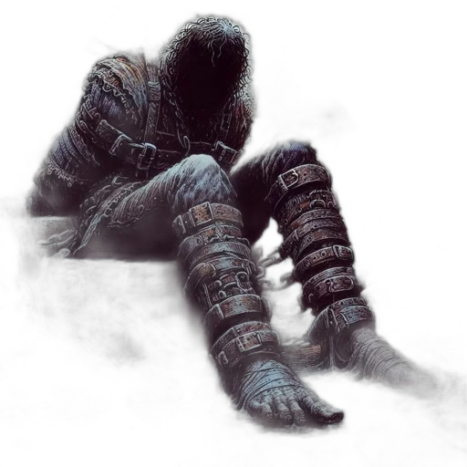 mask, sword, weapon, creature transparent PNG cut-out