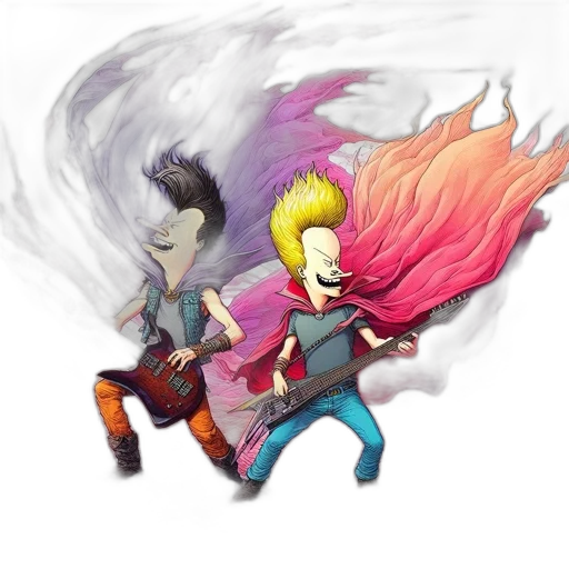 hair, concept art, fantasy art, pixel art transparent PNG cut-out