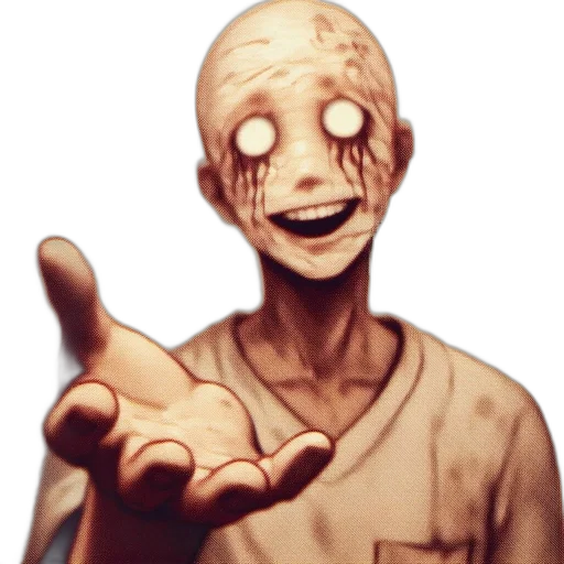 mask, face, staff, creature transparent PNG cut-out