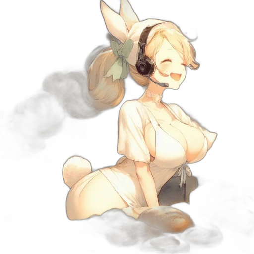 dress, staff, mask, creature transparent PNG cut-out