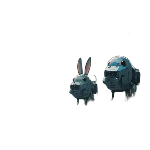 robot, creature, animal, weapon transparent PNG cut-out