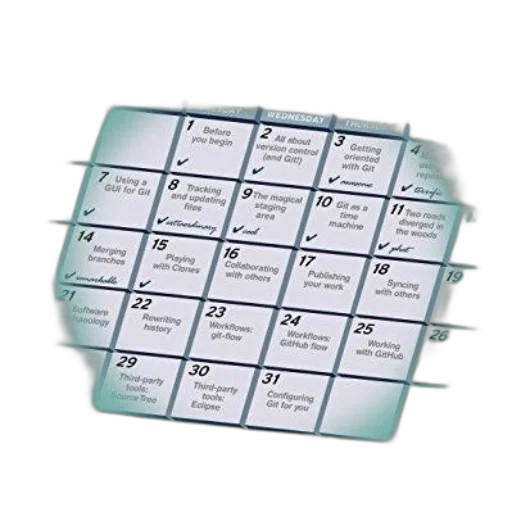 git, month, lunches, rick transparent PNG cut-out