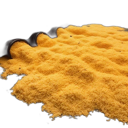 food, hair, golden, city transparent PNG cut-out