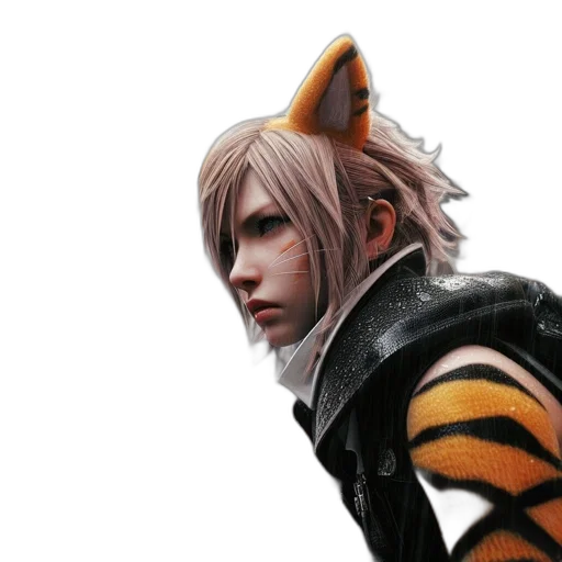staff, animal, face, hat transparent PNG cut-out