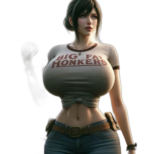 dress, weapon, jacket, concept art transparent PNG cut-out