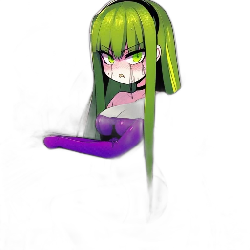 mask, creature, weapon, staff transparent PNG cut-out