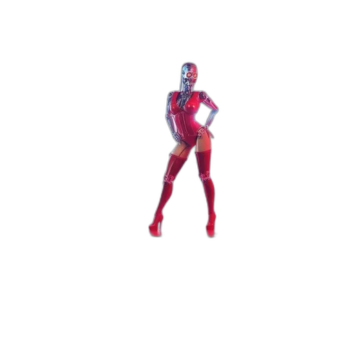 robot, weapon, mask, creature transparent PNG cut-out