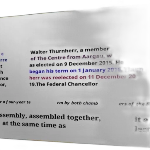 current, federal, chancellor, walter transparent PNG cut-out