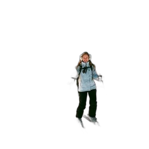 jacket, staff, creature, robot transparent PNG cut-out
