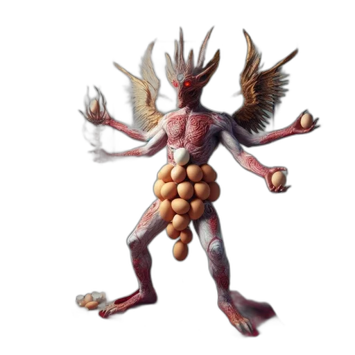 creature, food, robot, dragon transparent PNG cut-out