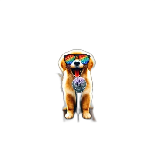 animal, creature, staff, jewelry transparent PNG cut-out