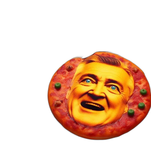 food, face, creature, mask transparent PNG cut-out