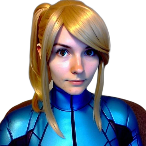 face, robot, staff, 3d render transparent PNG cut-out