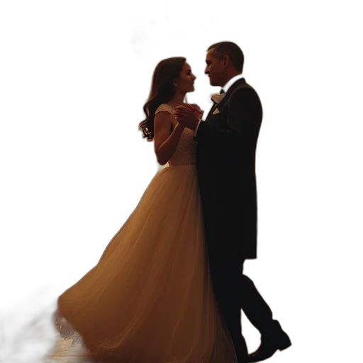 dress, photorealistic, concept art, watercolor transparent PNG cut-out