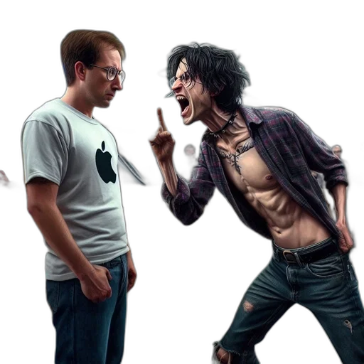 concept art, comic book art, photorealistic, 3d render transparent PNG cut-out