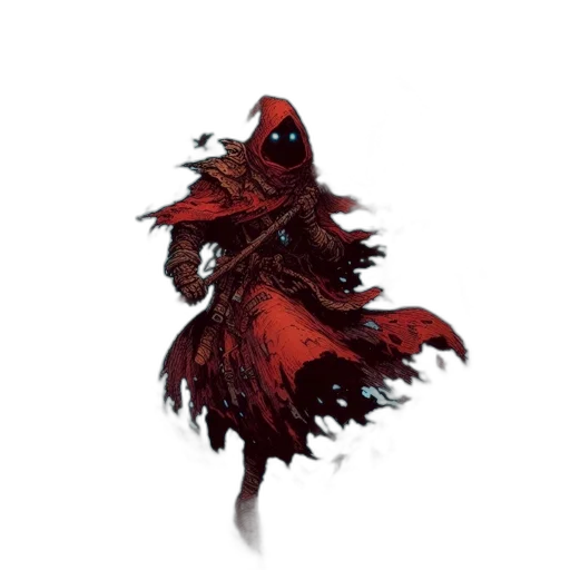 creature, mask, dragon, dress transparent PNG cut-out