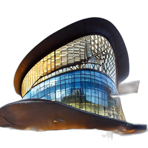 hat, building, shoes, crown transparent PNG cut-out