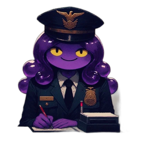 staff, mask, creature, hat transparent PNG cut-out