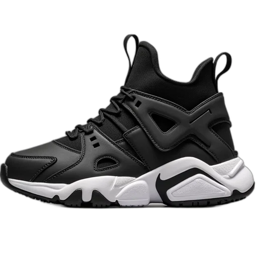 shoes, 3d render, photorealistic, nike transparent PNG cut-out