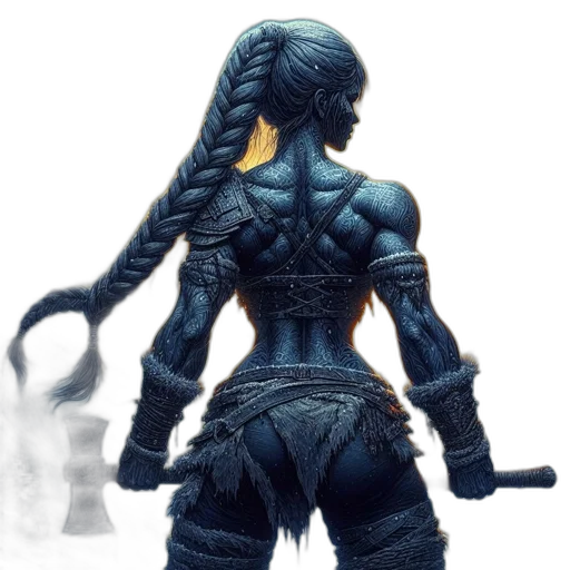 sword, concept art, fantasy art, comic book art transparent PNG cut-out