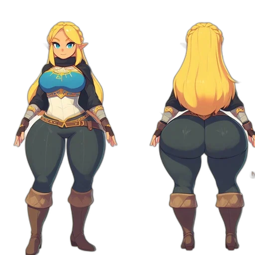 concept art, fantasy art, pixel art, 3d render transparent PNG cut-out