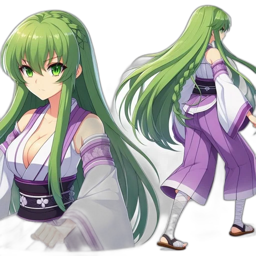 staff, anime, concept art, pixel art transparent PNG cut-out