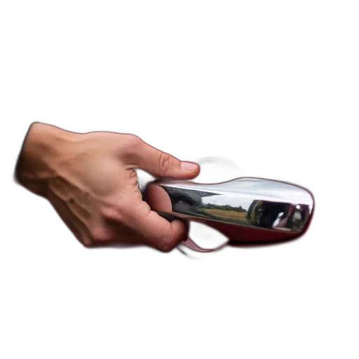 car, weapon, staff, 3d render transparent PNG cut-out