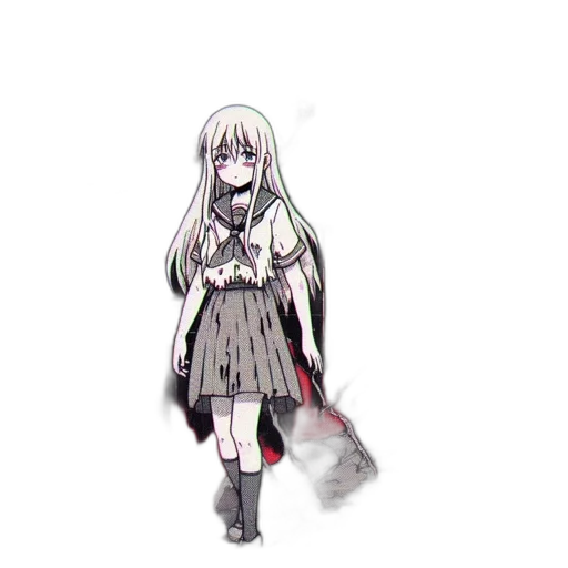staff, dress, weapon, creature transparent PNG cut-out