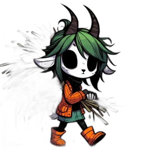mask, creature, weapon, concept art transparent PNG cut-out