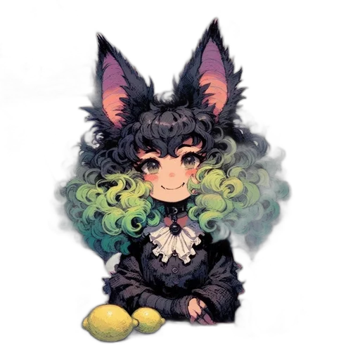 creature, staff, mask, animal transparent PNG cut-out